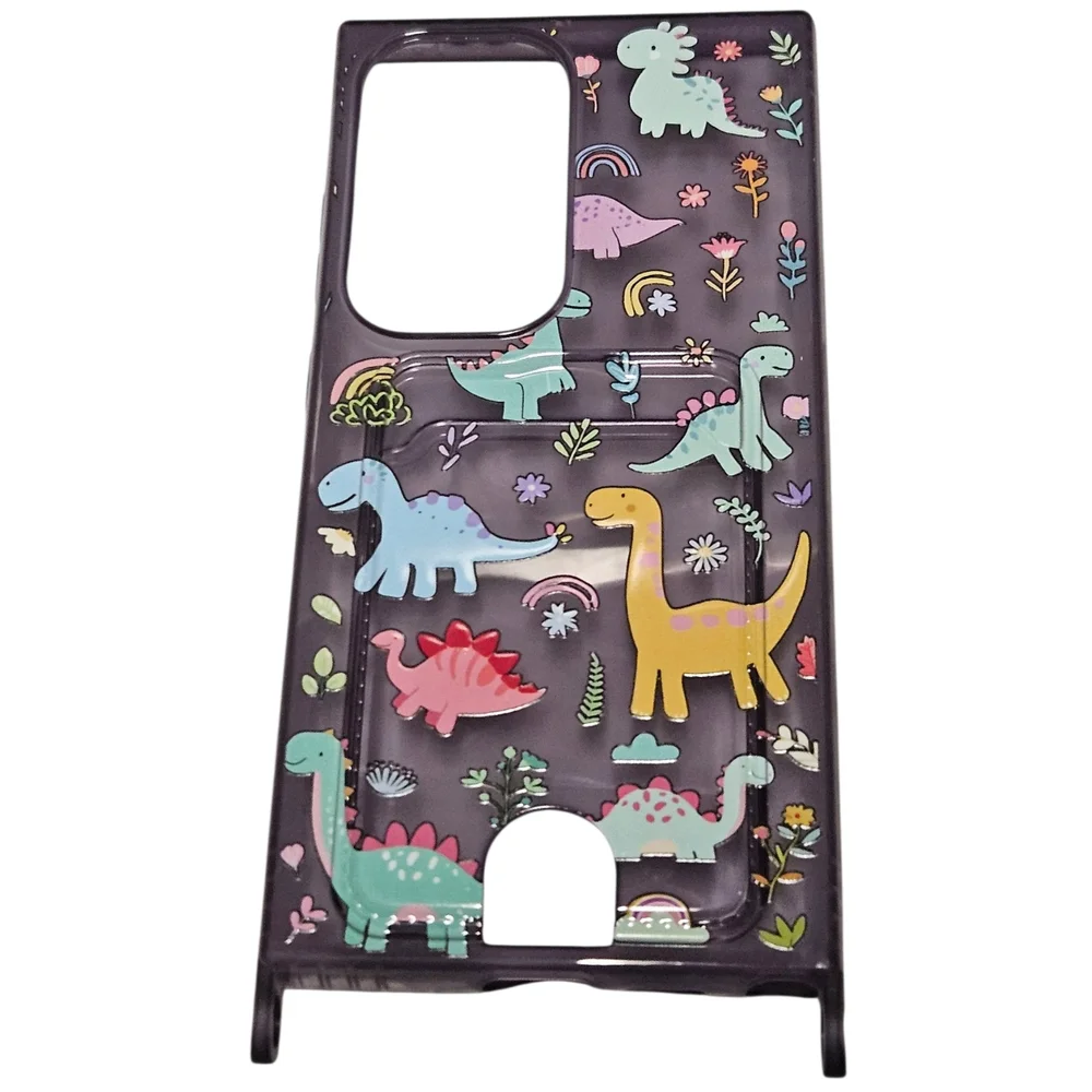 Dinosaur Crossbody Case – Samsung Galaxy S23 Ultra